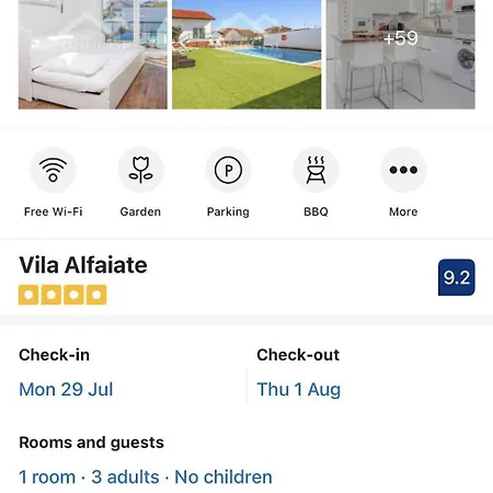 Vila Alfaiate *