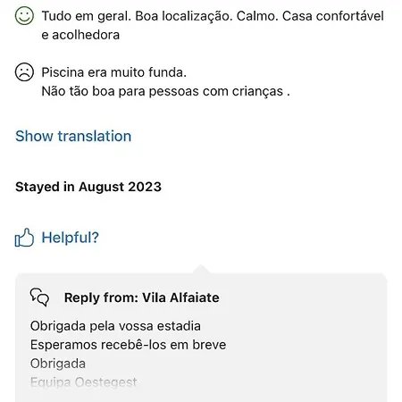Vila Alfaiate